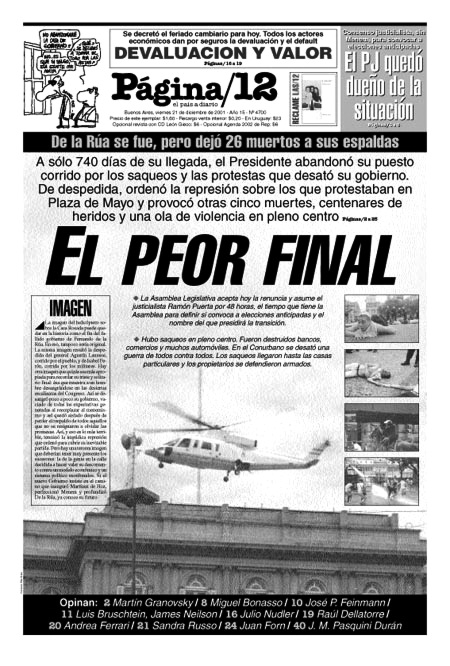 El peor final