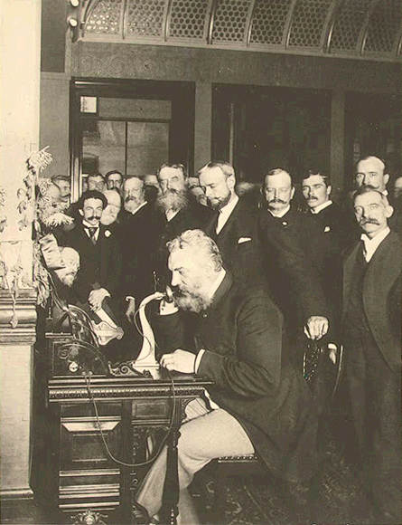 Primer llamada de larga distancia (Año 1892)