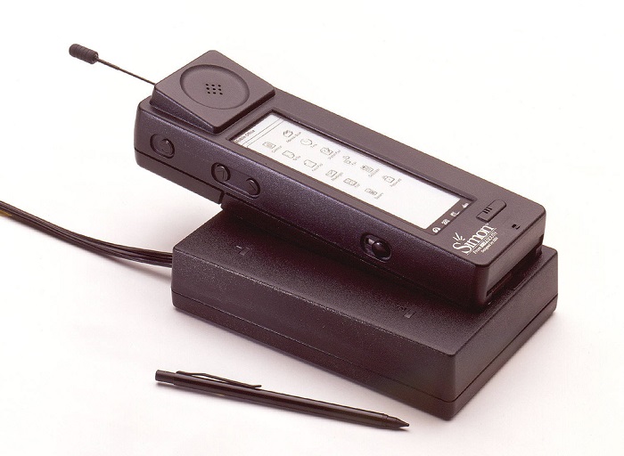 Simon el primer teléfono inteligente (Año 1993)