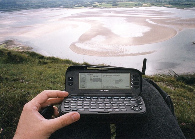 El teclado y el SMS (Año 1997)