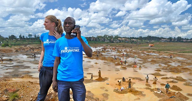 FairPhone el teléfono justo (Año 2013)