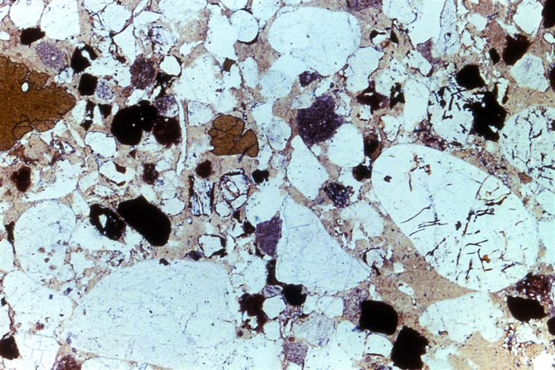 Arenisca glauconítica