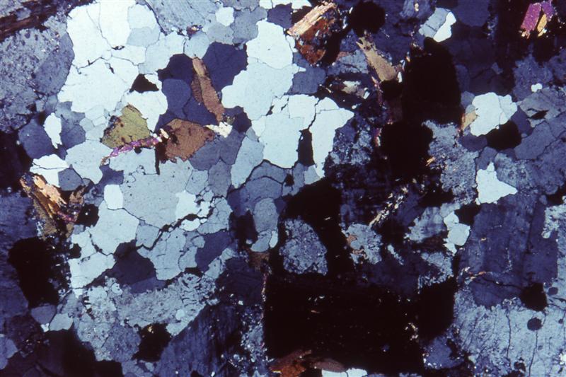 Granito de dos micas