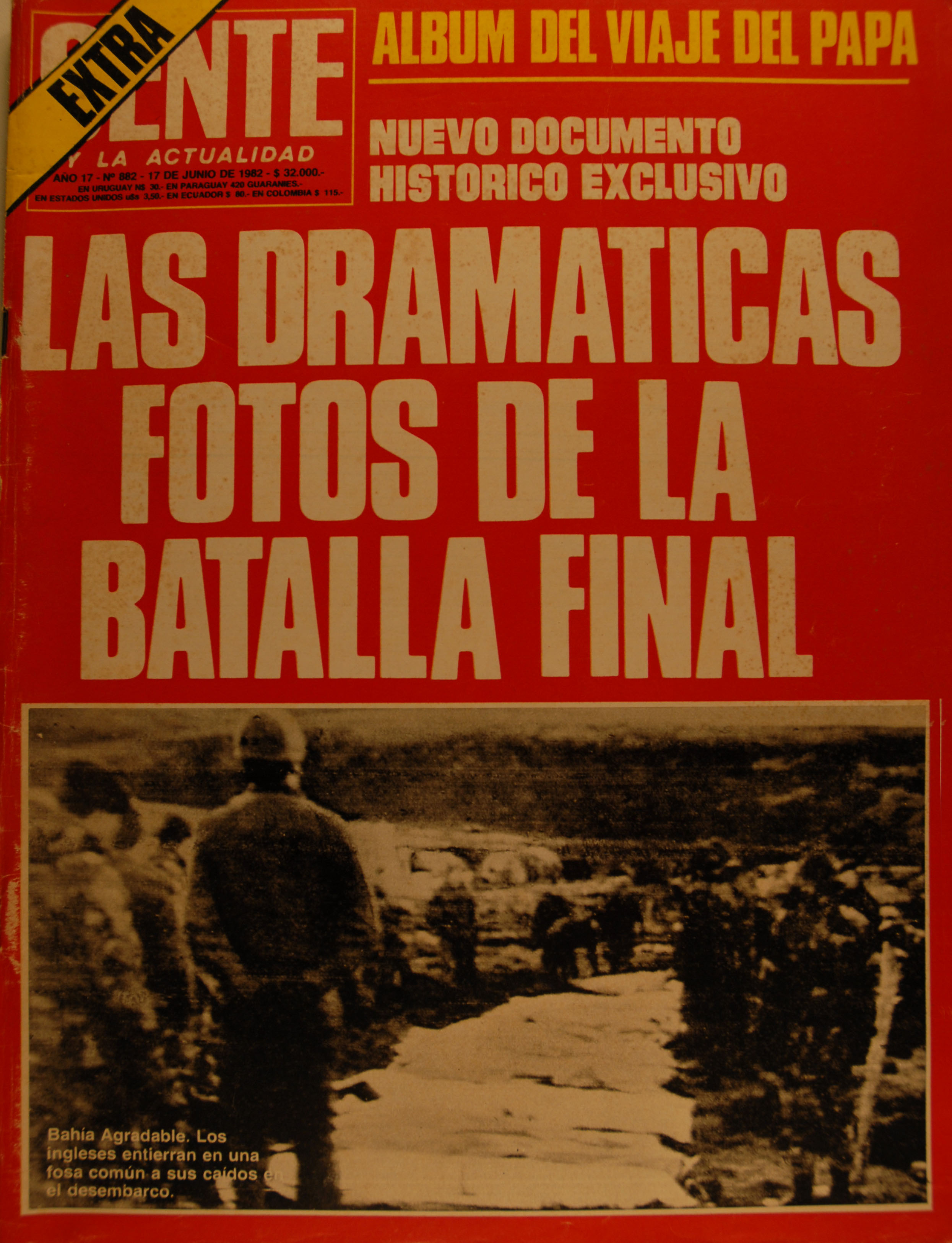 Gente: Las dramaticas fotos de la batalla final