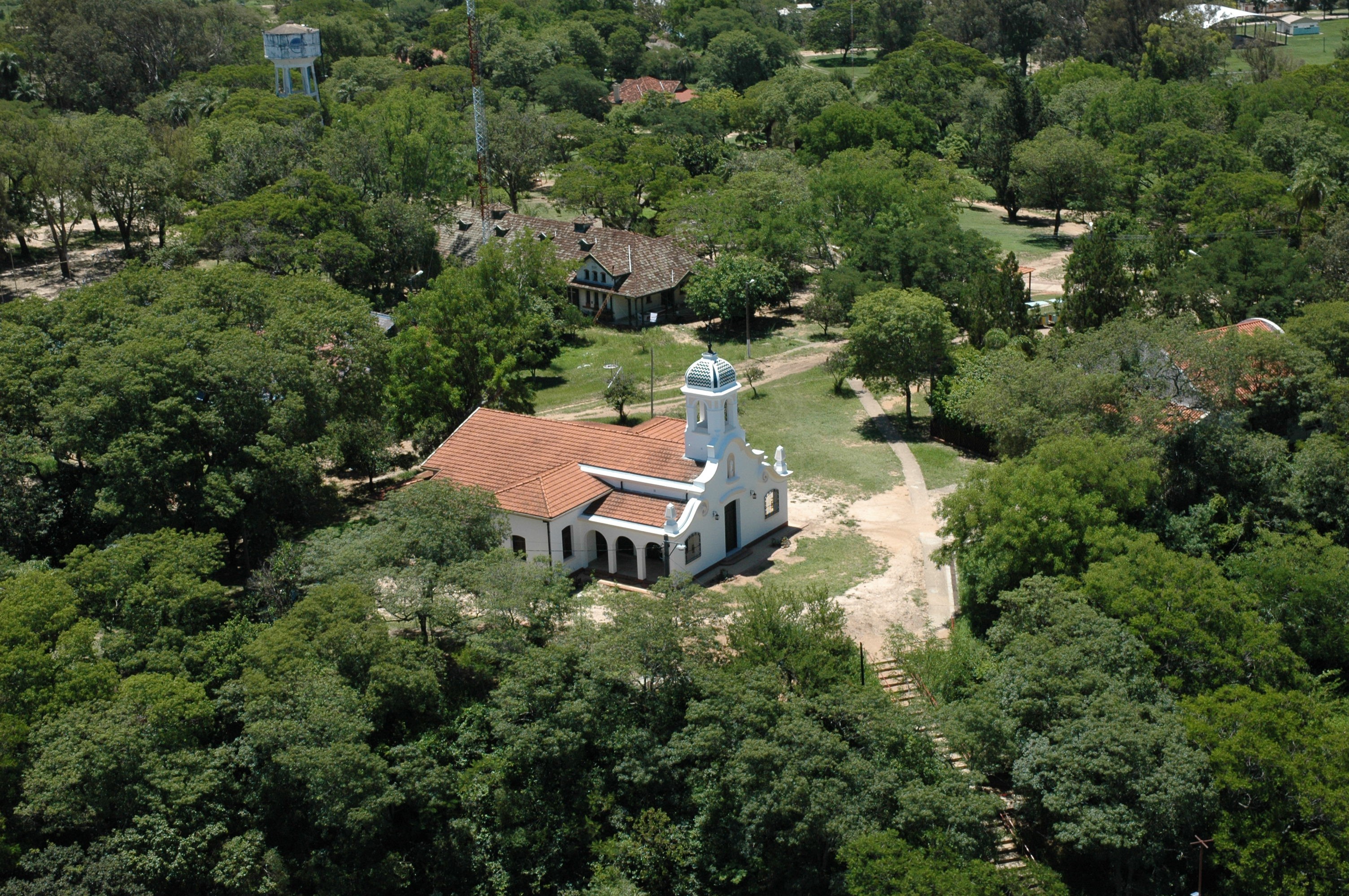 Iglesia de  Isla del Cerrito