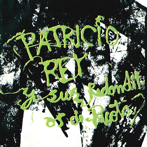 Tapa del álbum «Gulp!», Patricio Rey y sus Redonditos de Ricota, 1985.