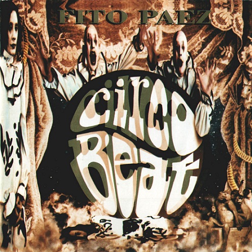 Tapa del álbum «Circo beat», Fito Paéz, 1994.