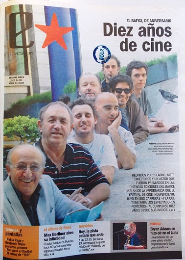 10.° aniversario del BAFICI, 2008.