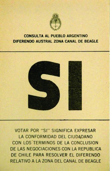 Consulta popular por el diferendo austral