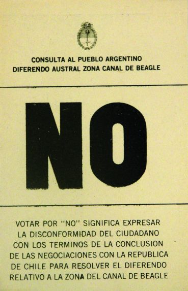 Consulta popular por el diferendo austral