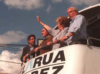 Caravana campaña Alianza 