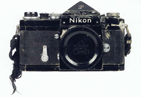 La cámara Nikon F (año 1971)