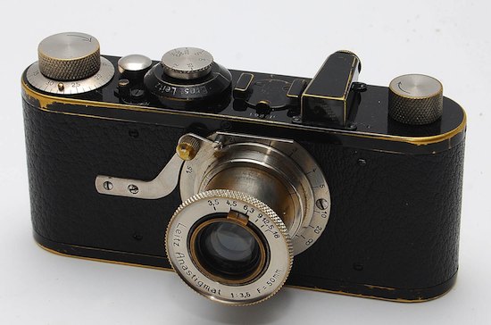 Cámara LEICA 1A (año 1928)