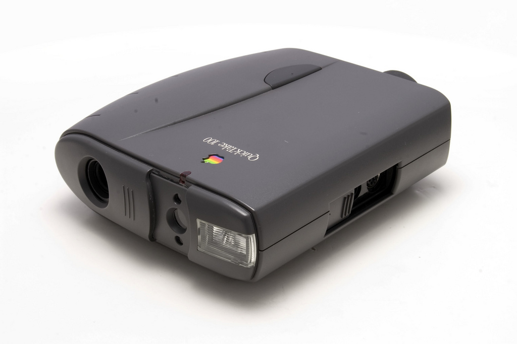 Las primeras cámaras digitales portátiles (año 1994)