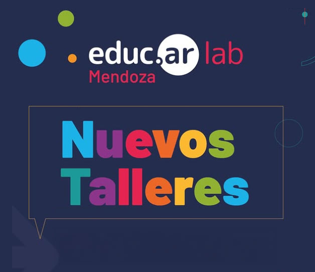 Logo educ.ar Lab Mendoza nuevos talleres