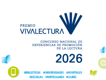 Premio Vivalectura 2026.