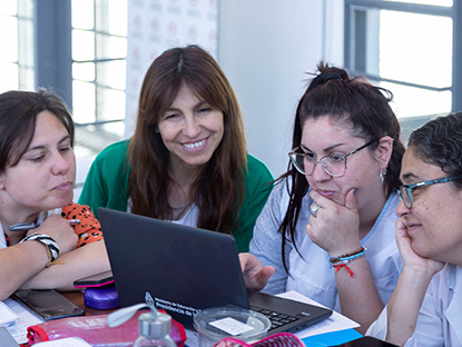 docentes estudiando