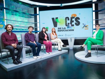 Entrevistados Voces, capítulo La voz estudiantil