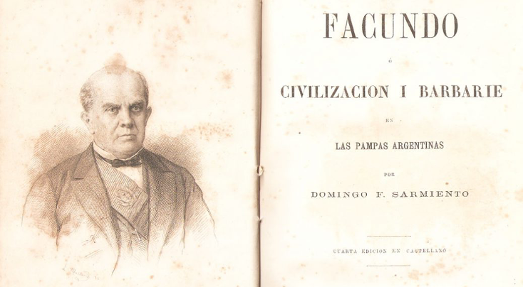 Facundo o Civilización y barbarie. Editado por Editorial Universitaria de Villa María, Córdoba. 