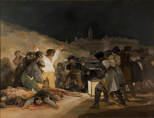 El Tres de Mayo, de Francisco Goya.