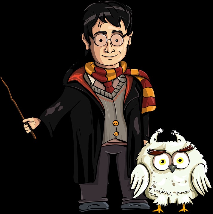 Harry Potter y el búho