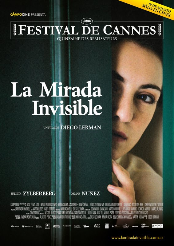 Póster de la película La Mirada Invisible