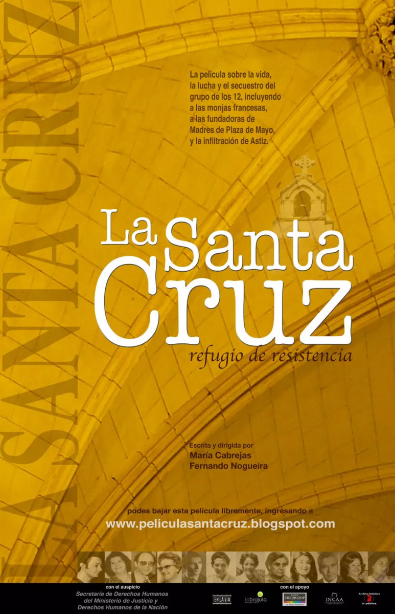 Póster de la película La Santa Cruz