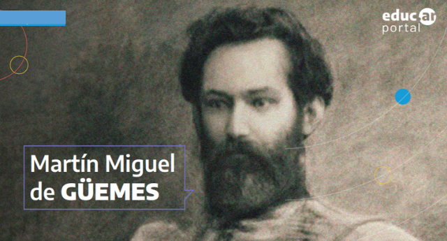 Retrato de Martín Miguel de Güemes.
