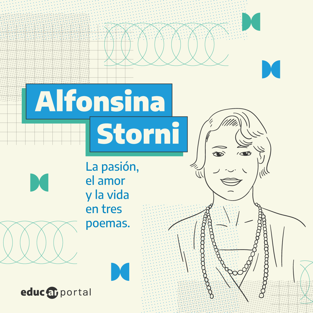 Alfonsina Storni: La pasión, el amor y la vida en tres poemas