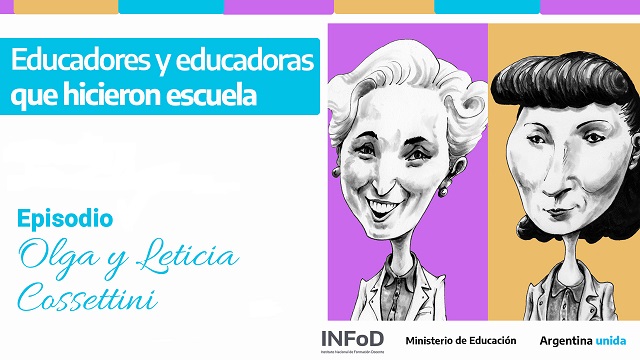Imagen de Olga y Leticia Cossettini