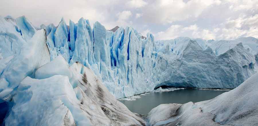 Glaciares en el Parque Nacional Los Glaciares