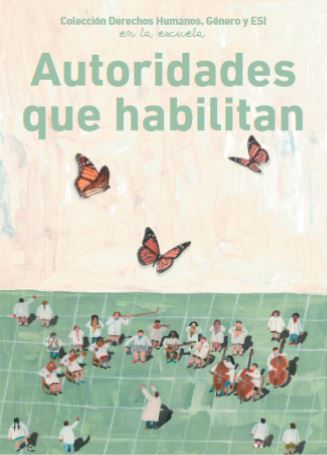 Tapa de la publicación «Autoridades que habilitan».  