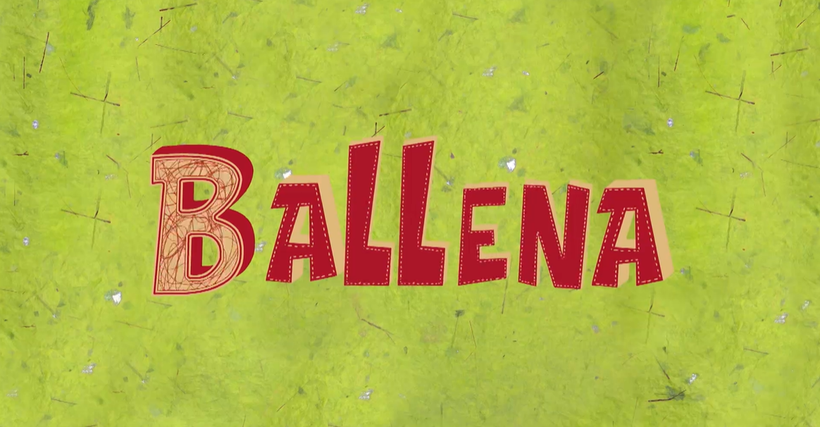palabra ballena