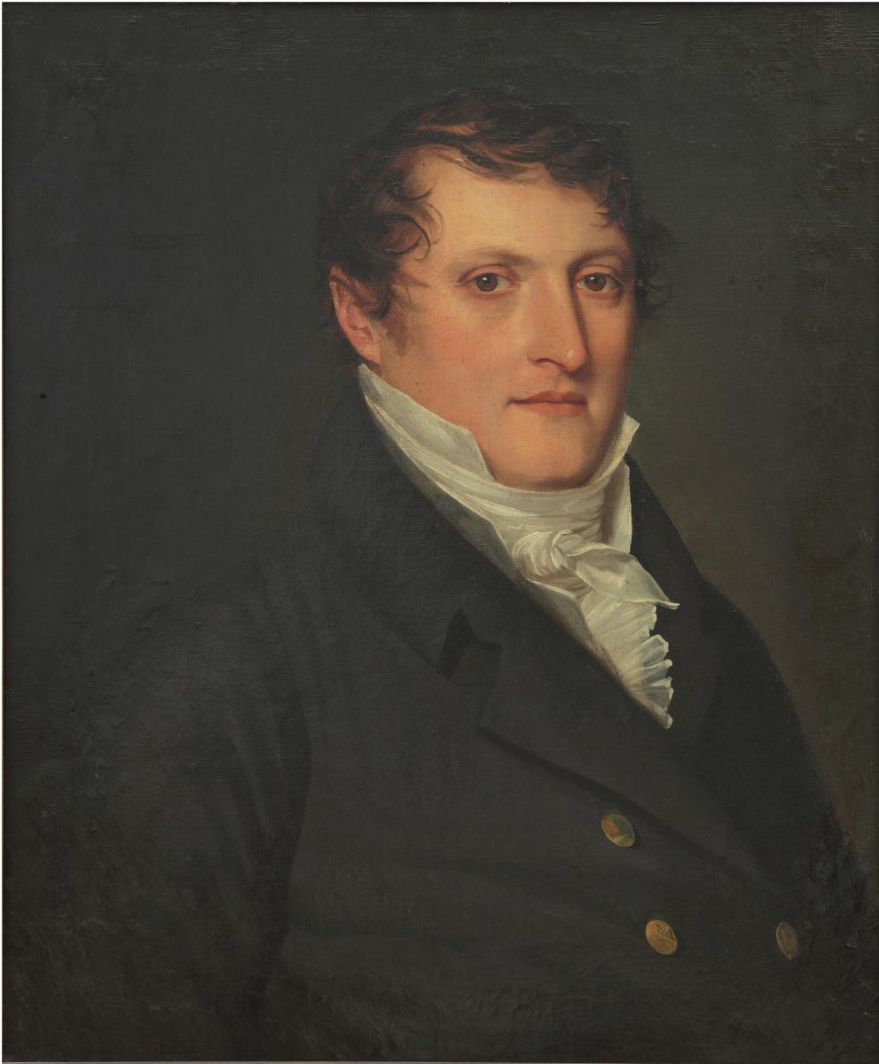 Retrato del general Belgrano, de François-Casimir Carbonnier.