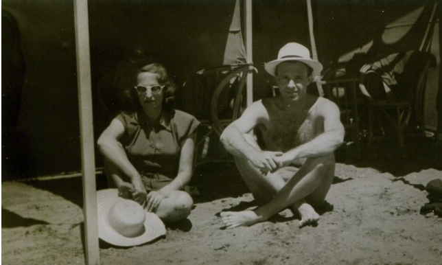 foto de Bioy Casares y Silvina Ocampo