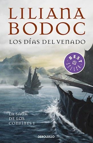 Tapa del primer número de «La saga de los confines», «Los días del venado» de Liliana Bodoc.