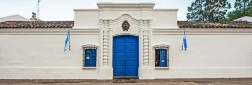 Fachada de la Casa Histórica de Tucumán.