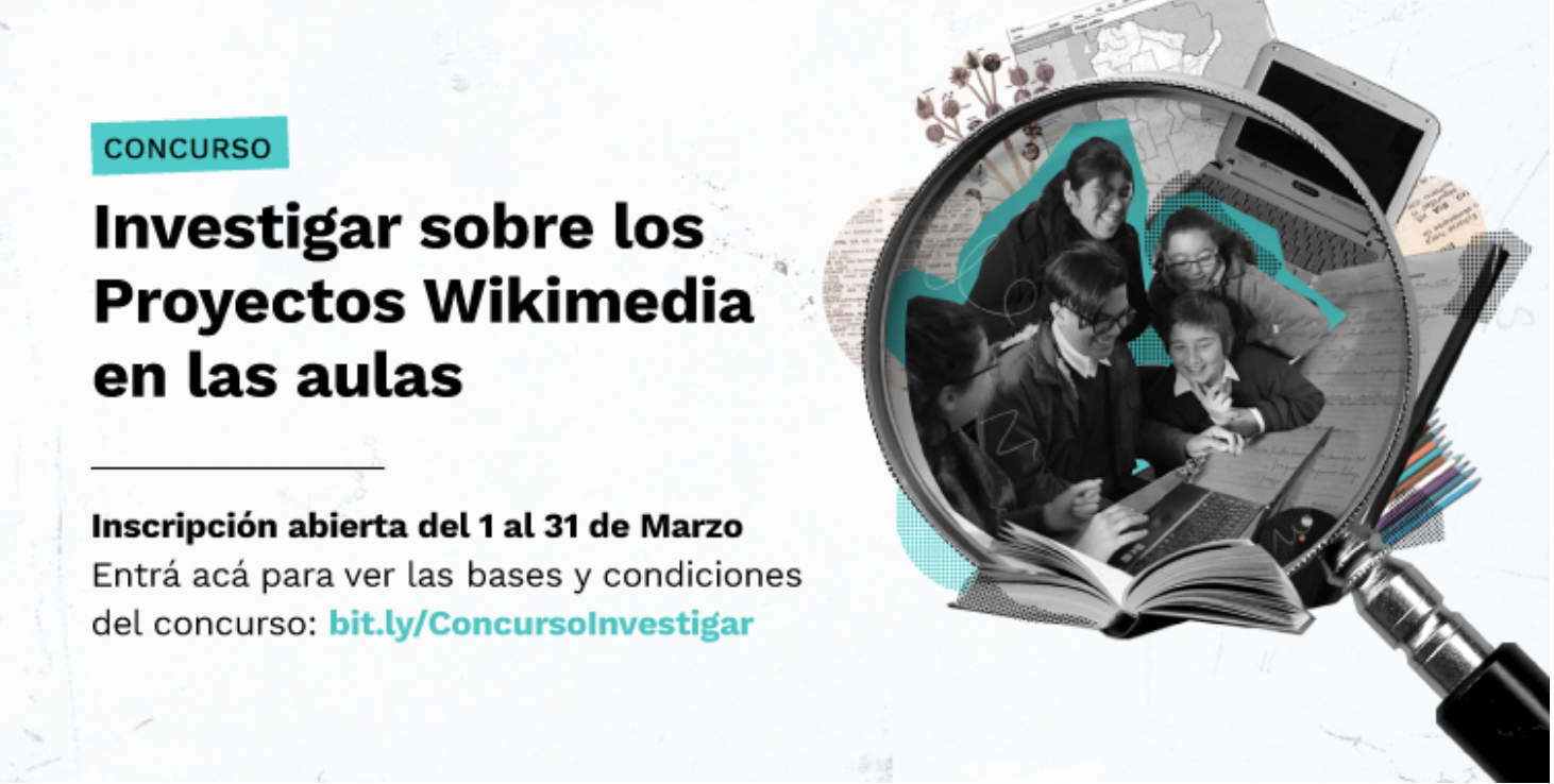 concurso wikimedia