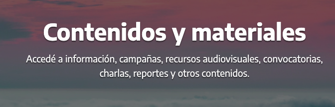 banner contenidos ministerio de desarrollo ambiental