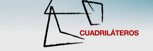 Cuadriláteros dibujados.