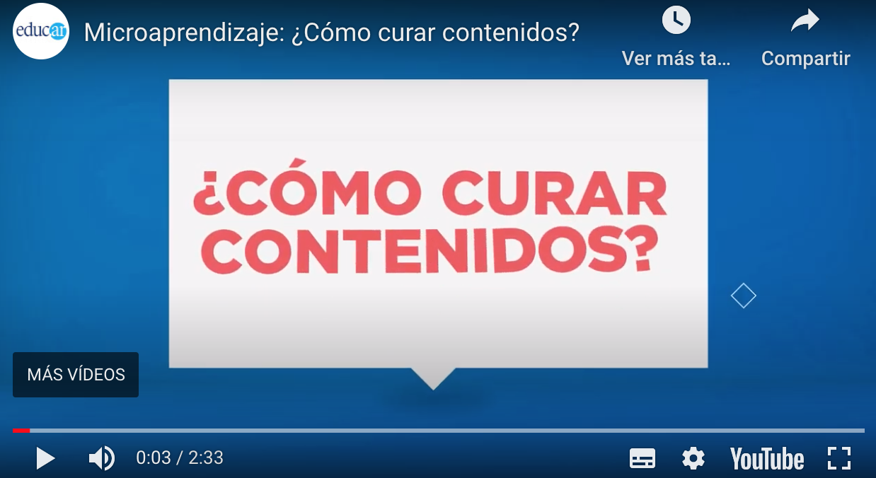 Imagen video ¿Cómo curar contenidos?