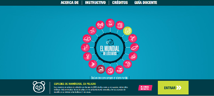 Minisitio El Mundial de los Datos