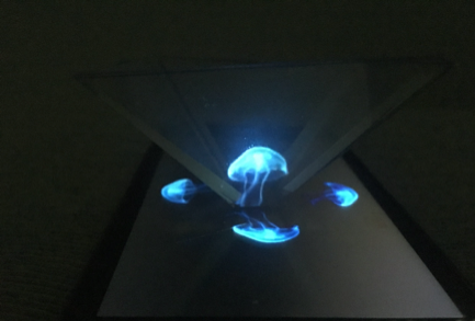 Hologramas, una experiencia tridimensional. – Iqual