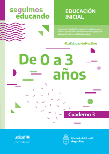 cuaderno 3 años 