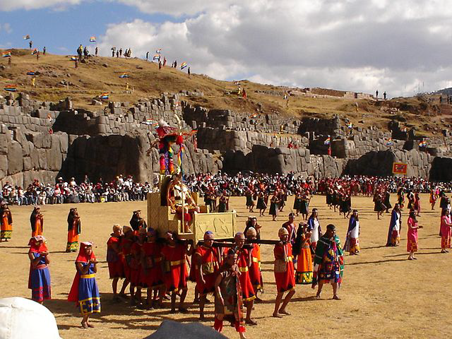 Celebración de Inti Raymi.