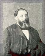 Retrato de José Hernández.