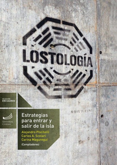 Portada del libro «Lostología. Estrategias para entrar y salir de la isla».