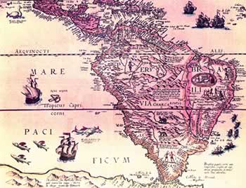 Mapa de 1593