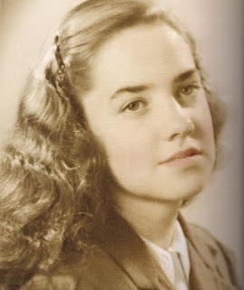 Retrato de María Elena Walsh joven