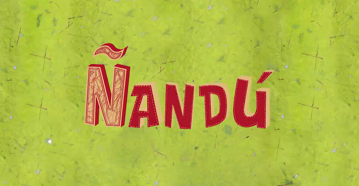 Palabra ñandú.